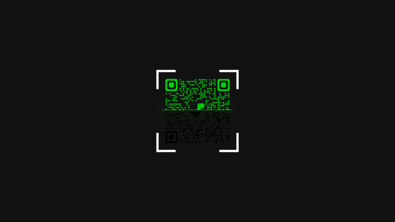 QR Code Scanning Animation Using HTML & CSS