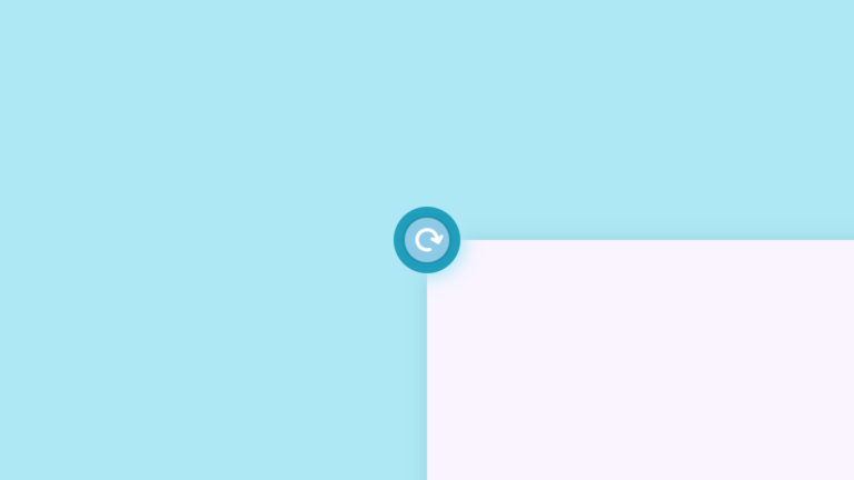 Rotation Button Interaction With HTML, CSS & JavaScript