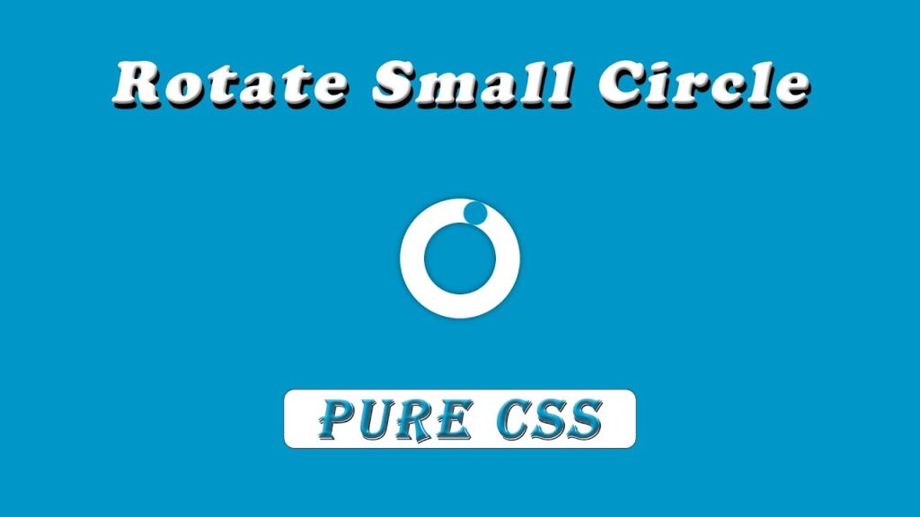 rotate-small-circle-inside-big-circle